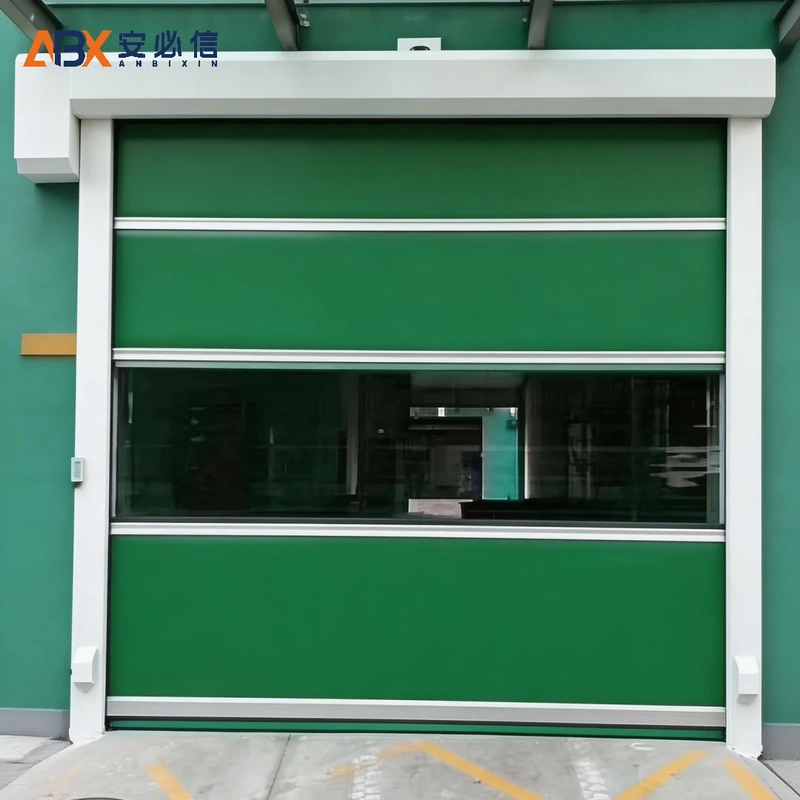 吉林市感应快速门