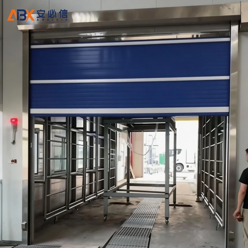 吉林市软帘快速门