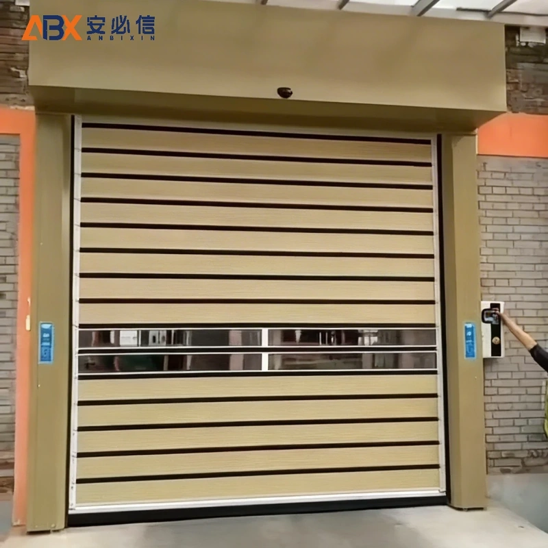 吉林市金属快速门